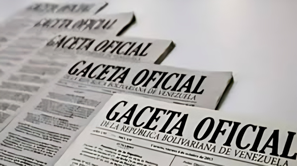 Gaceta Oficial
