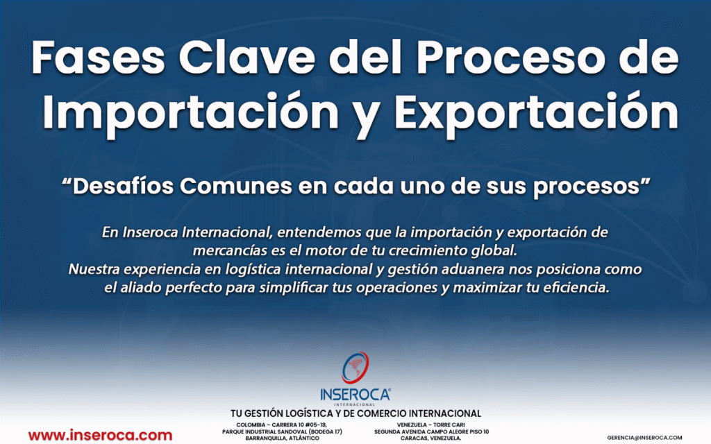 Importación y Exportación de Mercancías