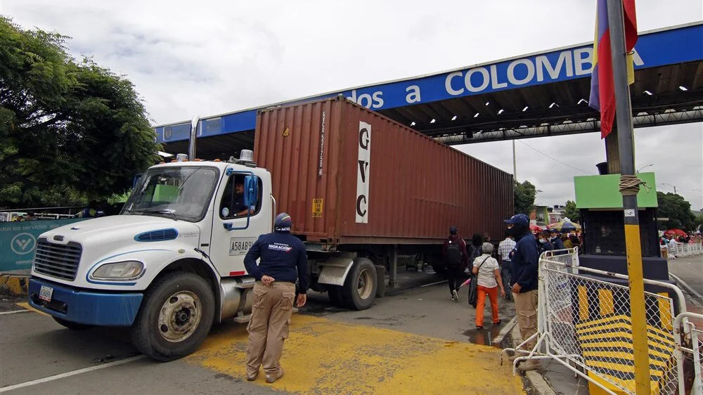 Habilitaciones de Transporte Colombia-Venezuela