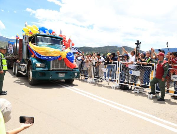 Transporte Colombia Venezuela