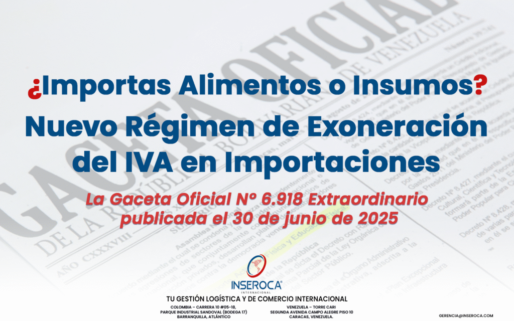 El panorama fiscal venezolano ha experimentado ajustes trascendentales con la publicación del Decreto Presidencial N° 5.145 en la Gaceta Oficial N° 6.918 Extraordinario. Esta normativa redefine el tratamiento fiscal del Impuesto al Valor Agregado (IVA) en las importaciones, impactando directamente la planificación aduanera y logística de todas las empresas. Es crucial comprender estos cambios para mantener la competitividad y evitar costos inesperados en el comercio exterior.