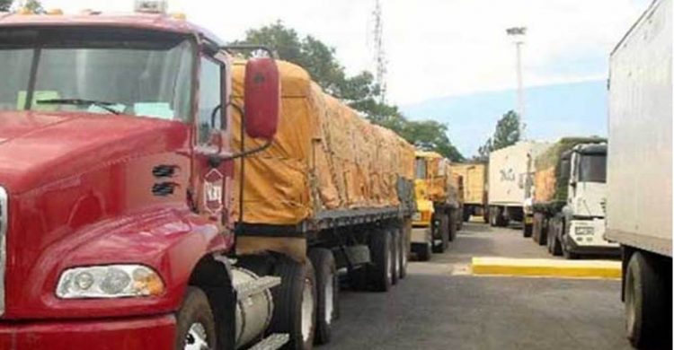 Transporte Colombia Venezuela