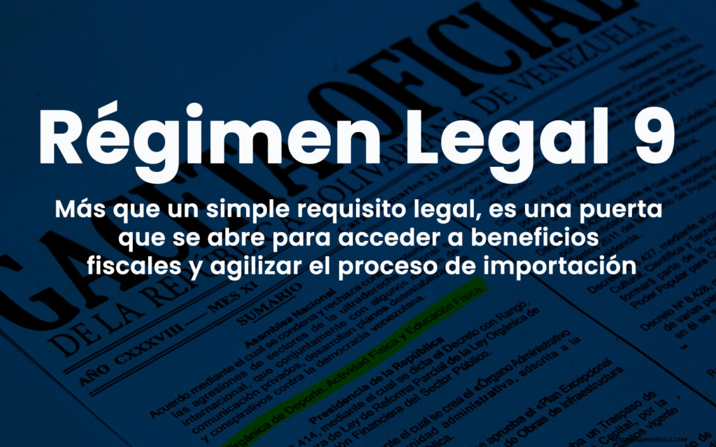 Régimen Legal 9
