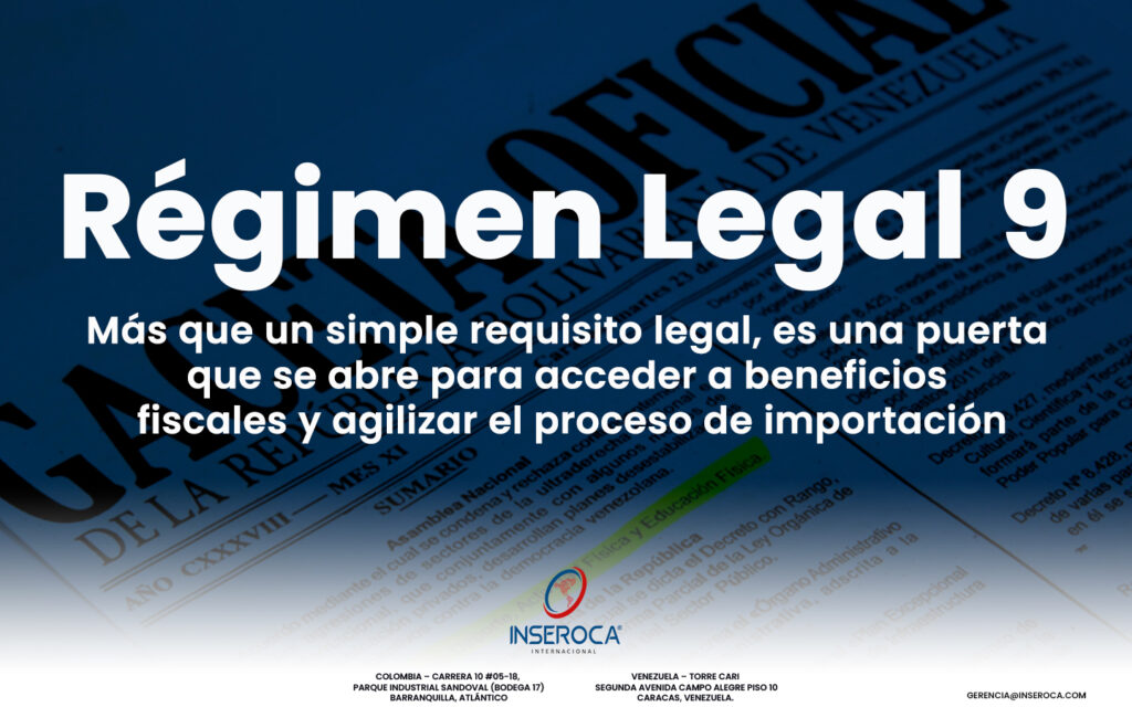 Régimen Legal 9