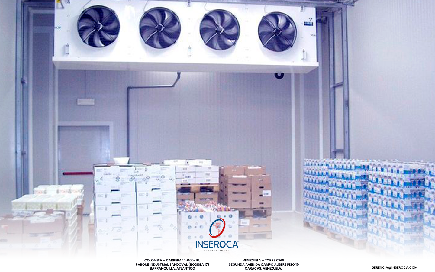 Carga Refrigerada