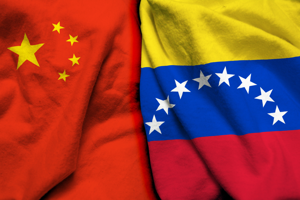 China a Venezuela