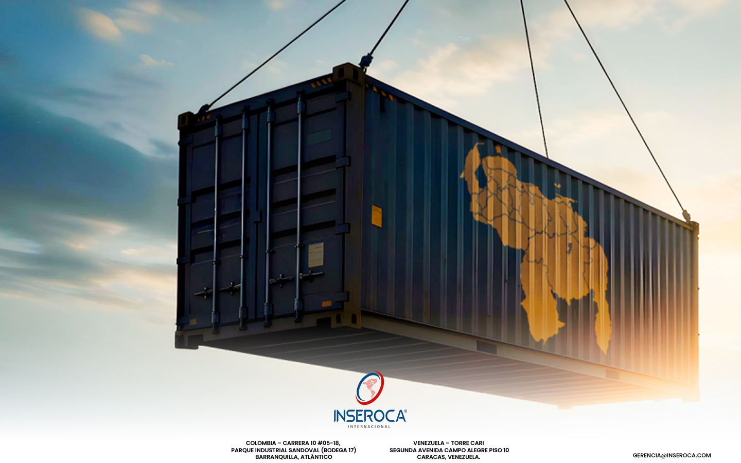 Logística hacia venezuela