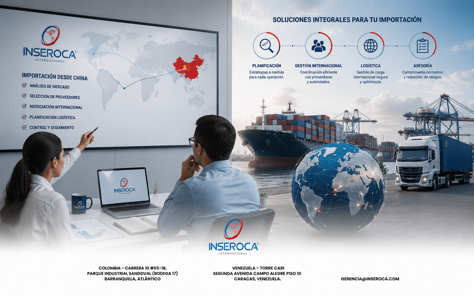 Importacion de china hacia venezuela
