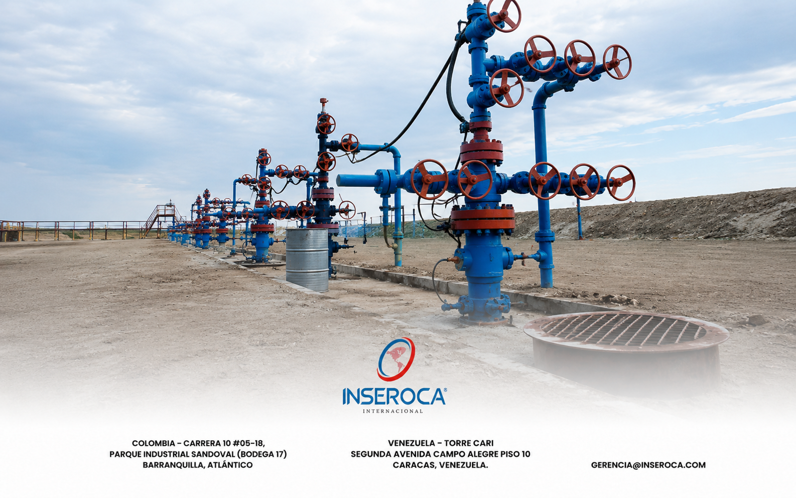 Importación y logistica petrolera